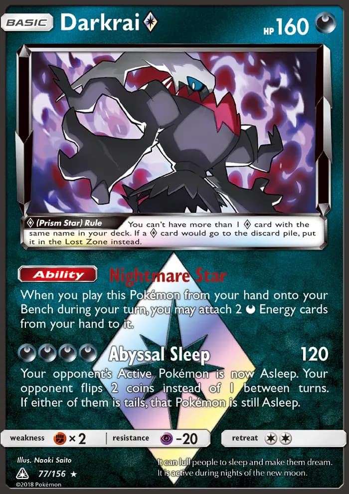 Darkrai ◇ #77 — Ultra Prism