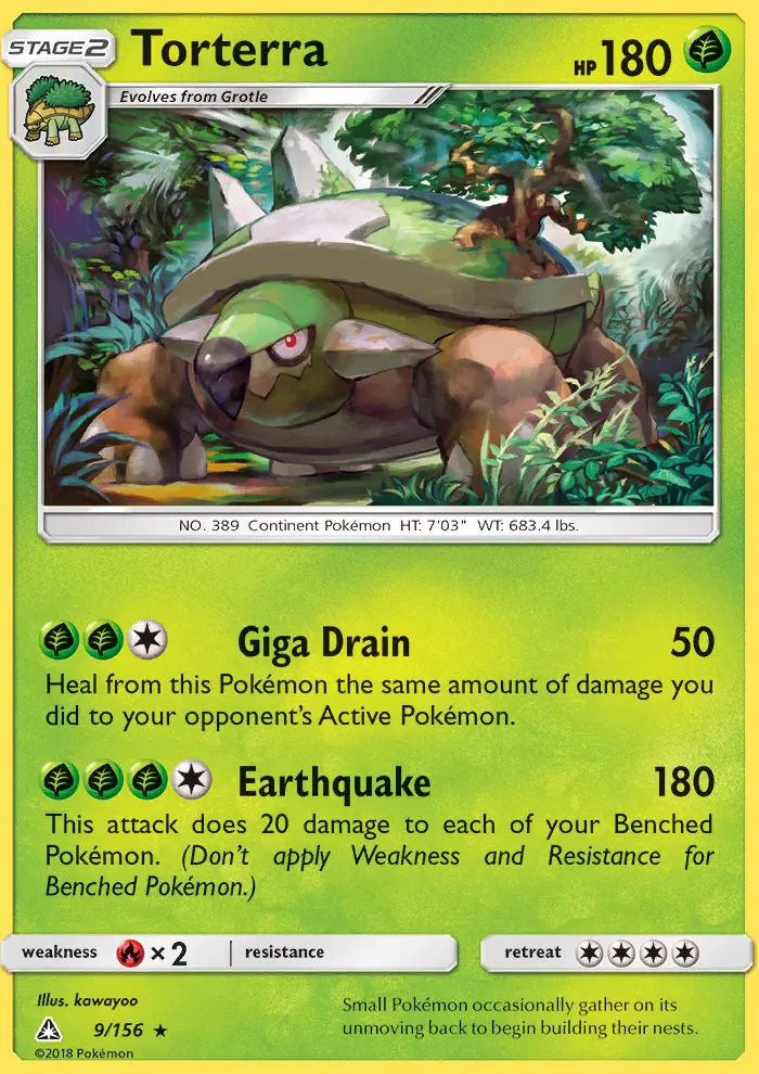 Torterra #9 — Ultra Prism