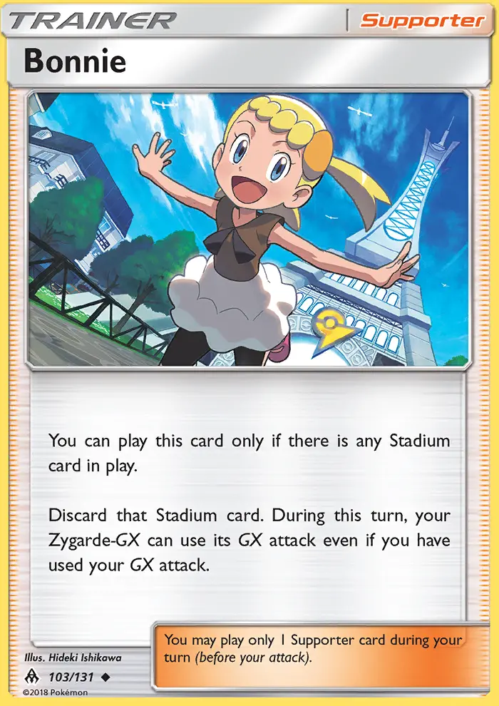 Bonnie #103 — Forbidden Light