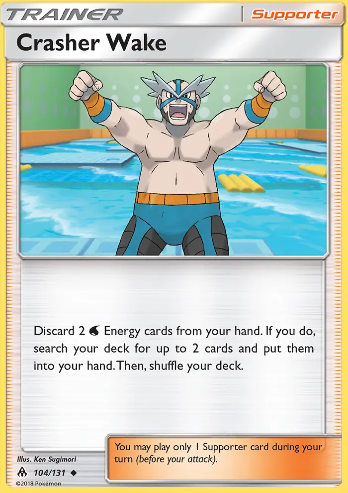 Crasher Wake #104 — Forbidden Light