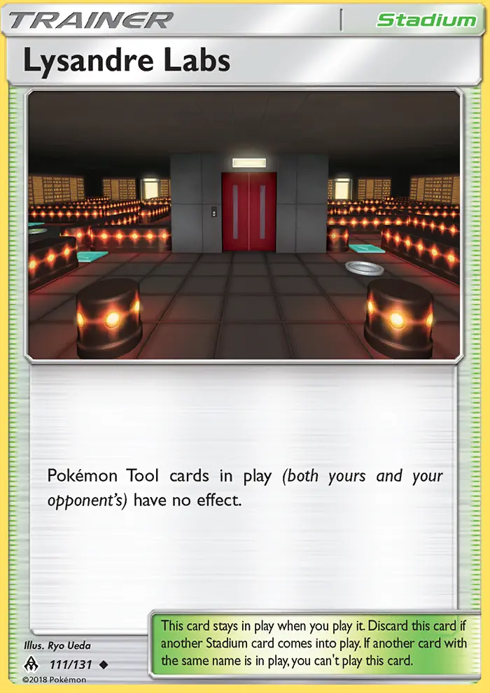 Lysandre Labs #111 — Forbidden Light