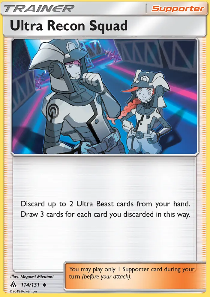 Ultra Recon Squad #114 — Forbidden Light