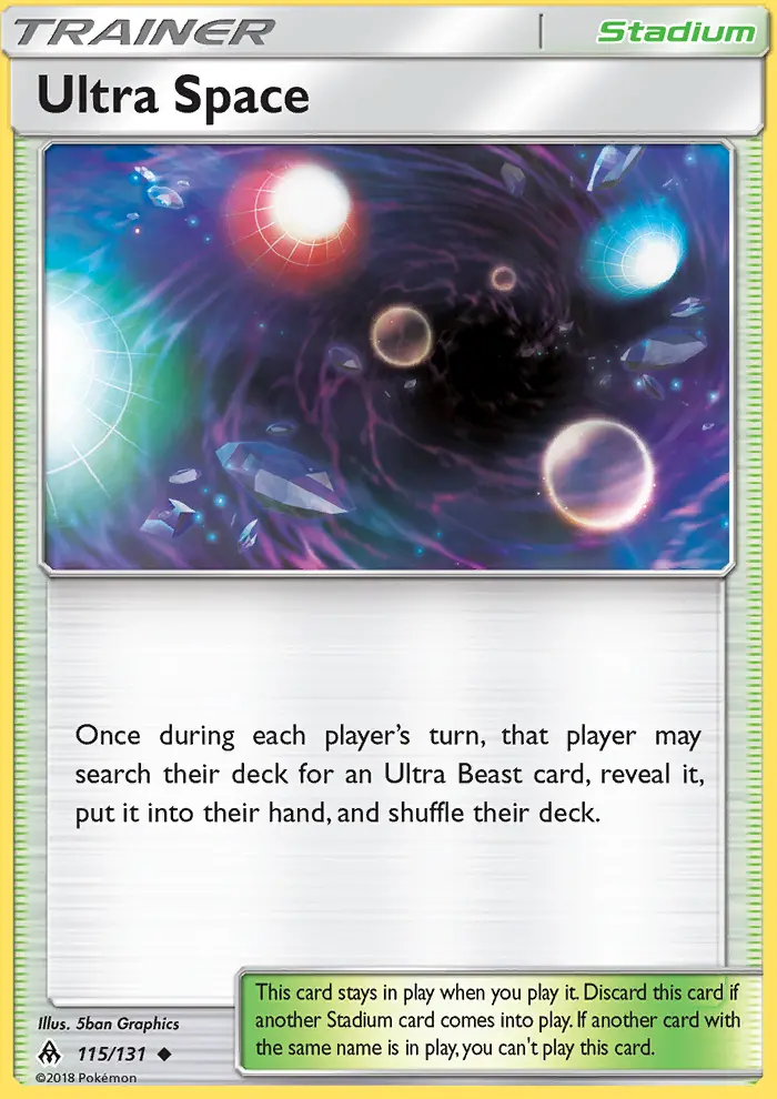 Ultra Space #115 — Forbidden Light