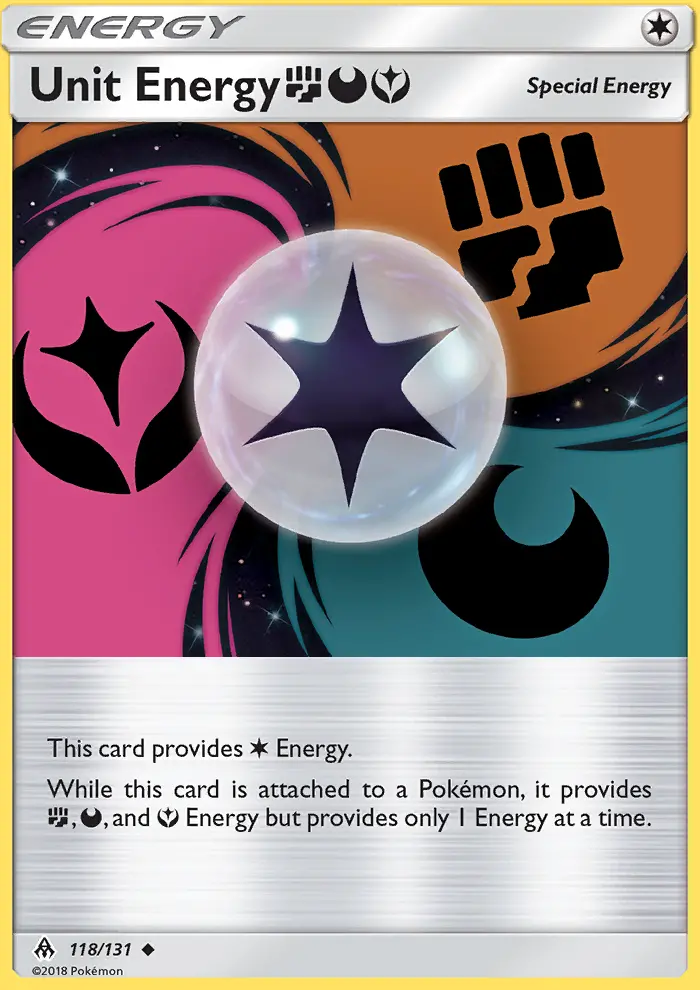 Unit Energy FightingDarknessFairy #118 — Forbidden Light