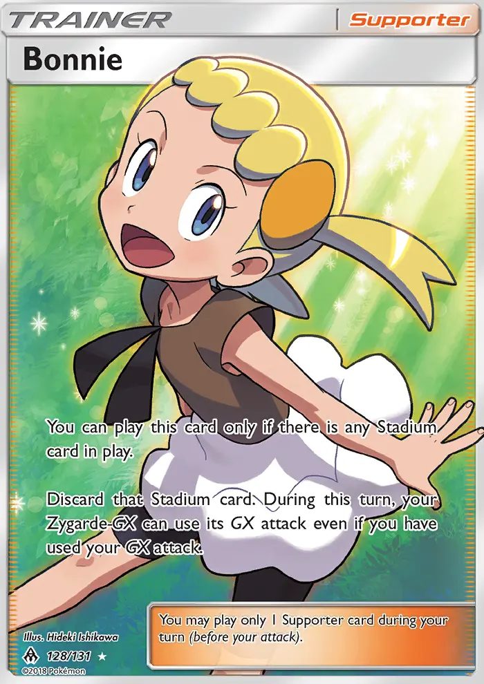 Bonnie #128 — Forbidden Light