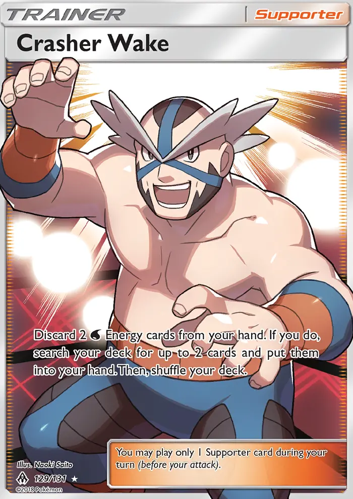 Crasher Wake #129 — Forbidden Light