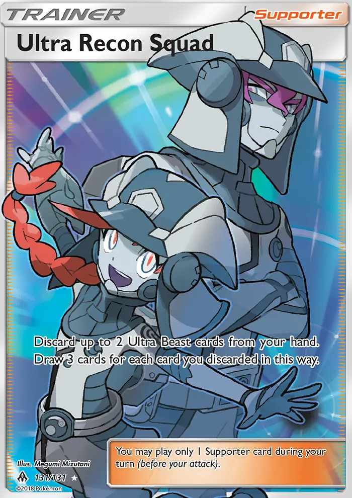 Ultra Recon Squad #131 — Forbidden Light