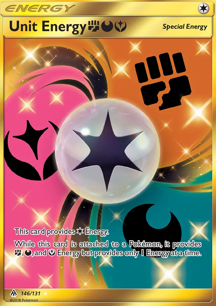 Unit Energy FightingDarknessFairy #146 — Forbidden Light