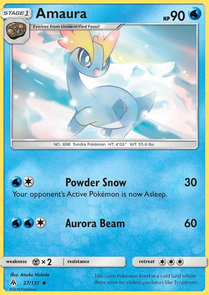 Amaura #27 — Forbidden Light