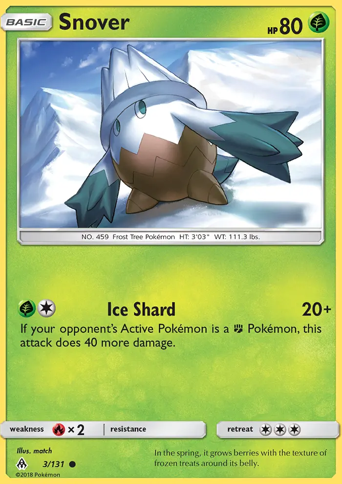 Snover #3 — Forbidden Light