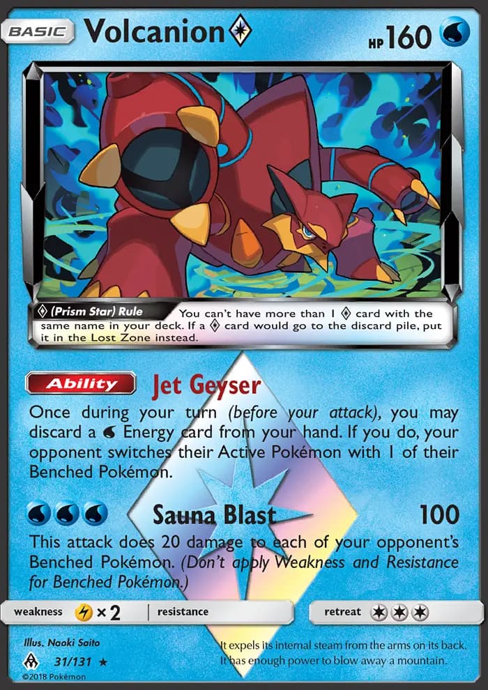 Volcanion ◇ #31 — Forbidden Light