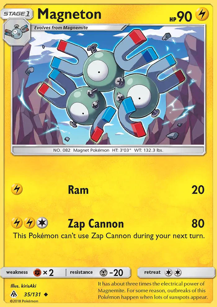 Magneton #35 — Forbidden Light