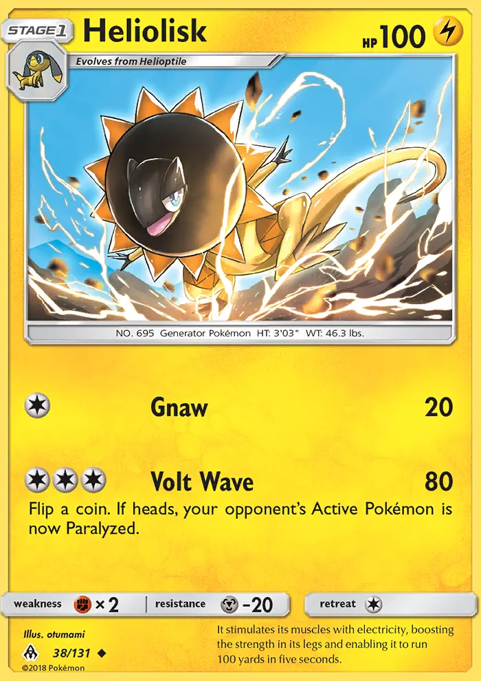 Heliolisk #38 — Forbidden Light