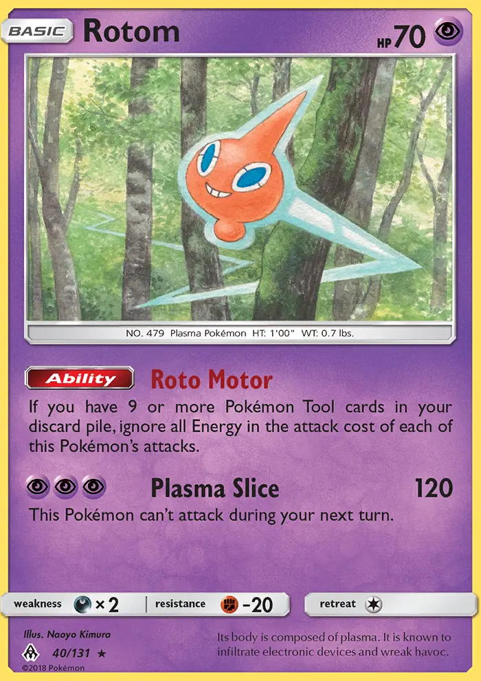 Rotom #40 — Forbidden Light