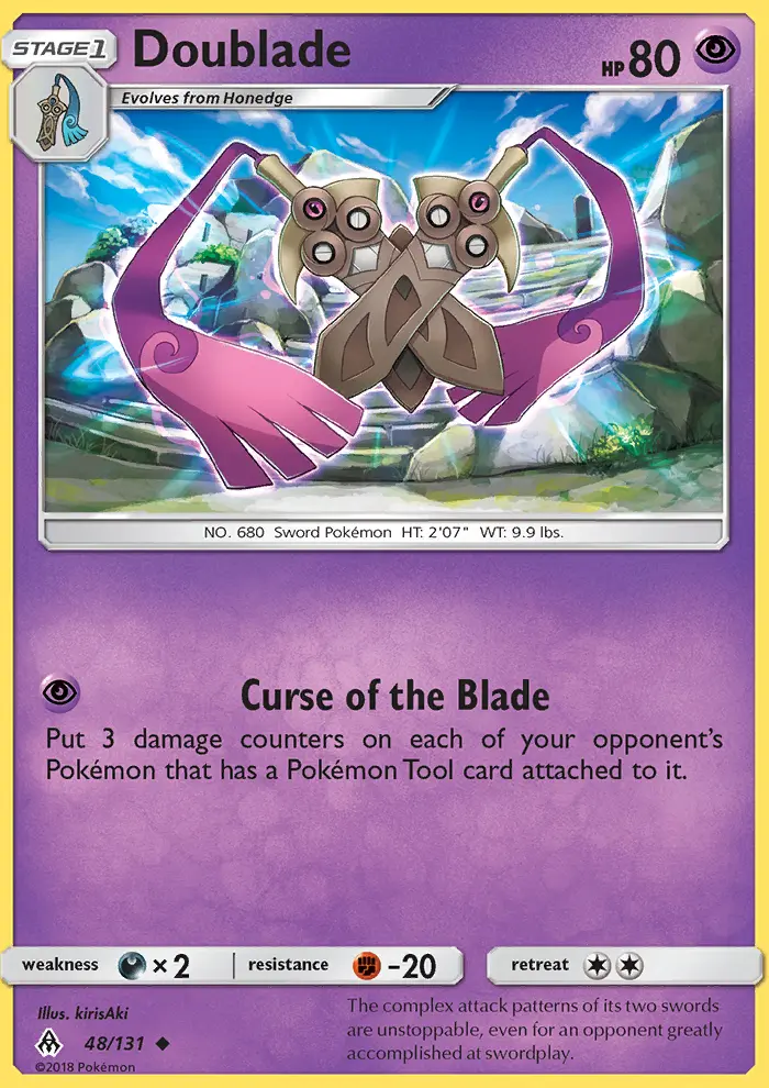 Doublade #48 — Forbidden Light