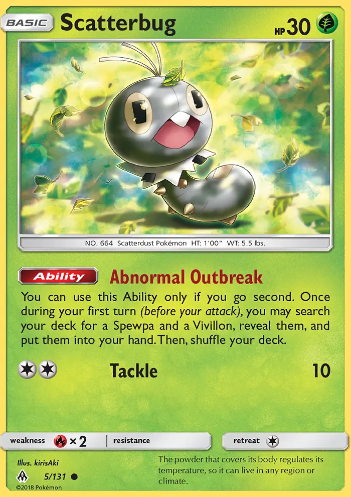 Scatterbug #5 — Forbidden Light