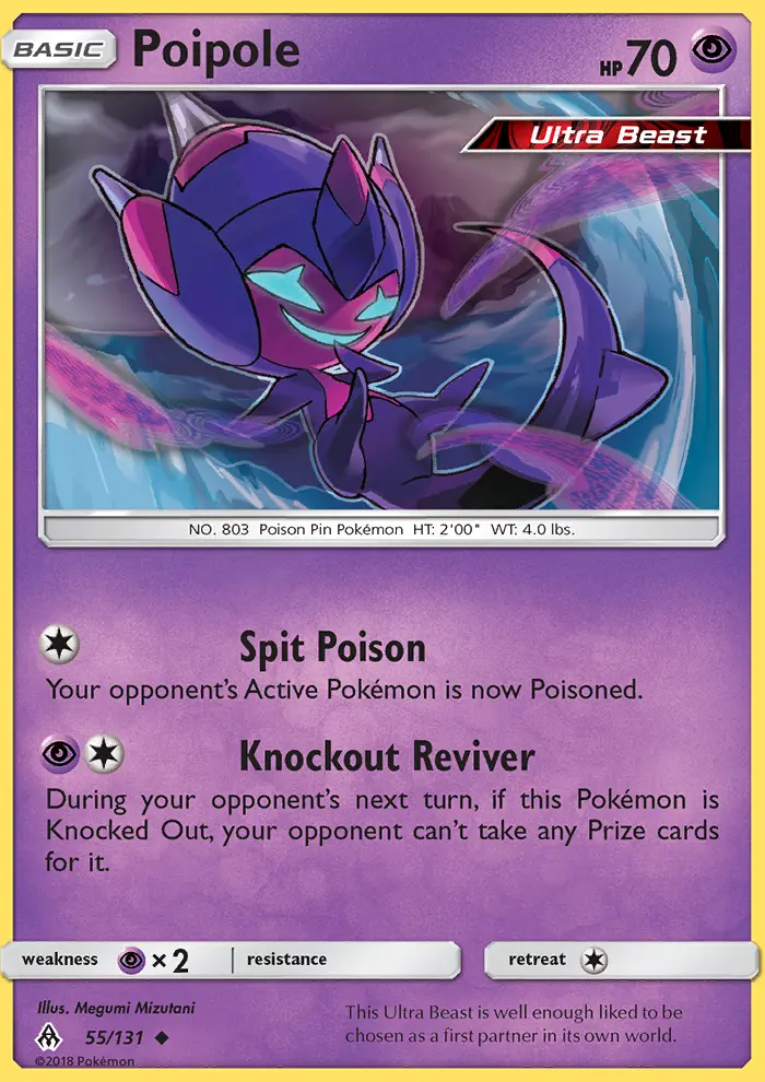 Poipole #55 — Forbidden Light