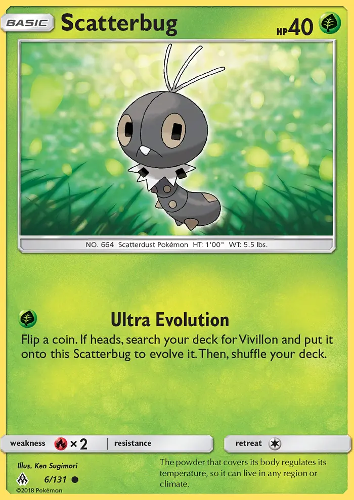 Scatterbug #6 — Forbidden Light