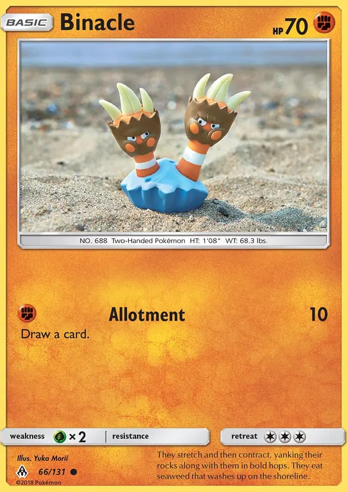 Binacle #66 — Forbidden Light