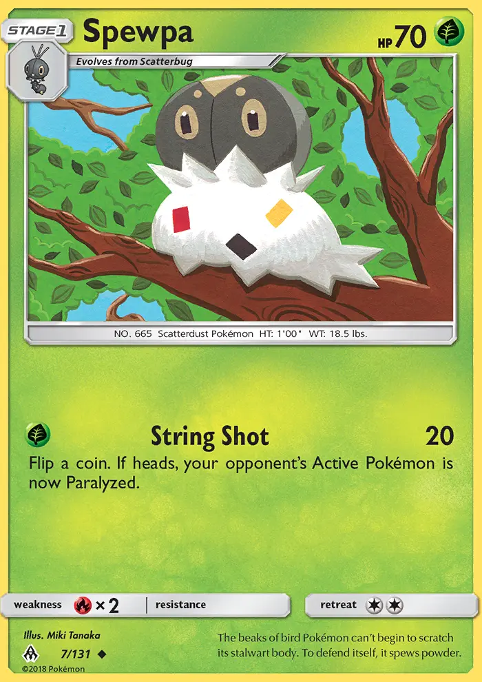 Spewpa #7 — Forbidden Light