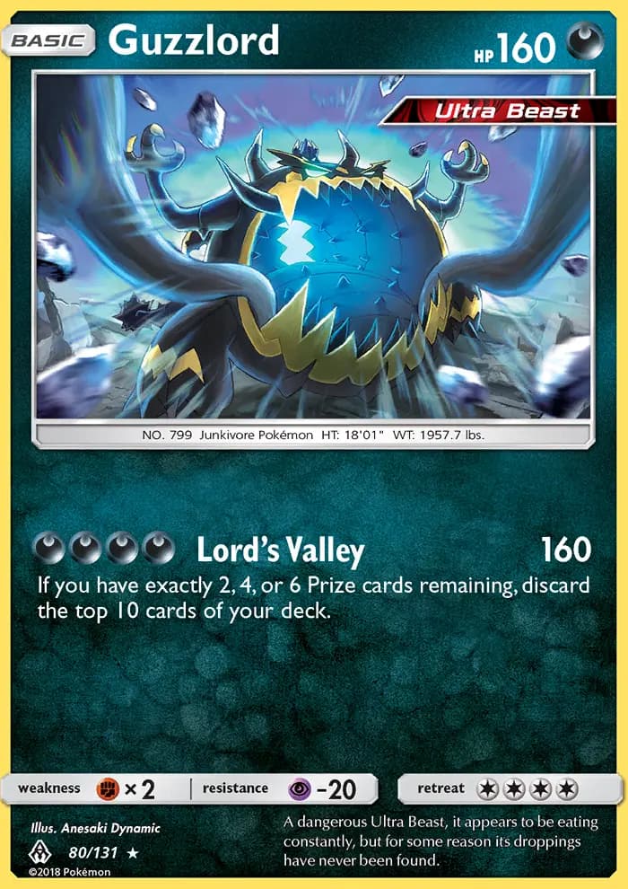 Guzzlord #80 — Forbidden Light