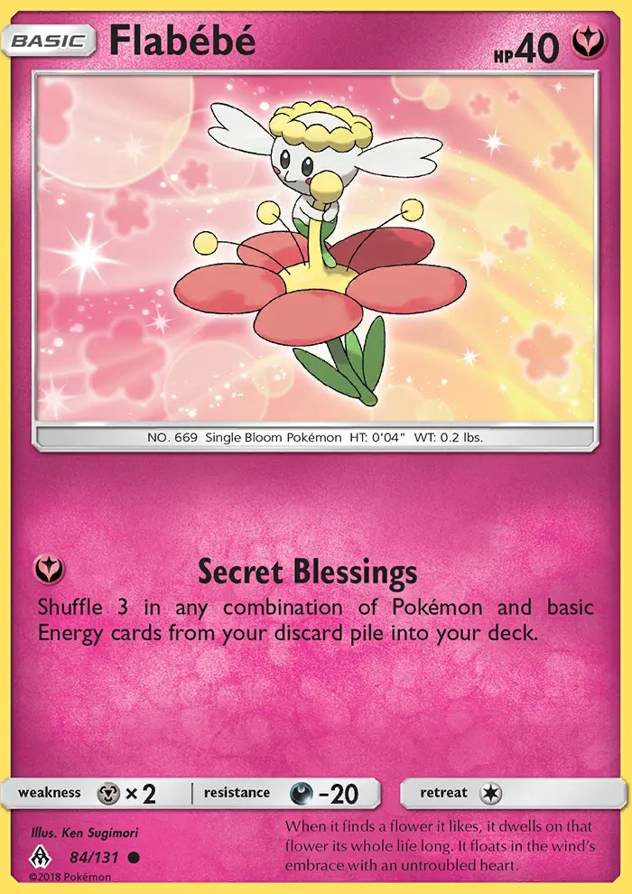 Flabébé #84 — Forbidden Light