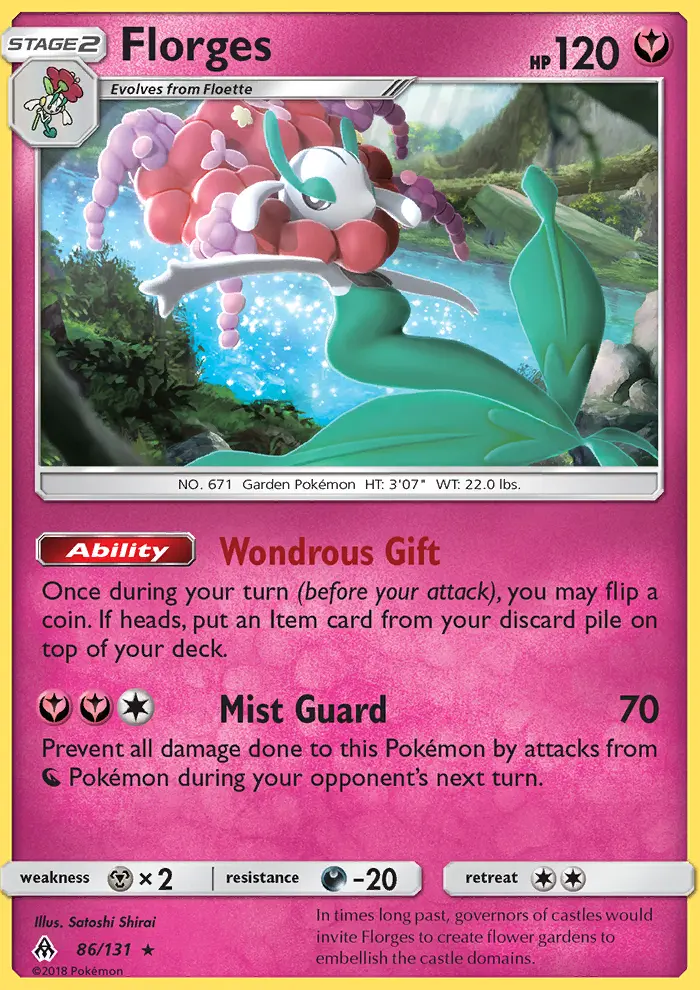 Florges #86 — Forbidden Light