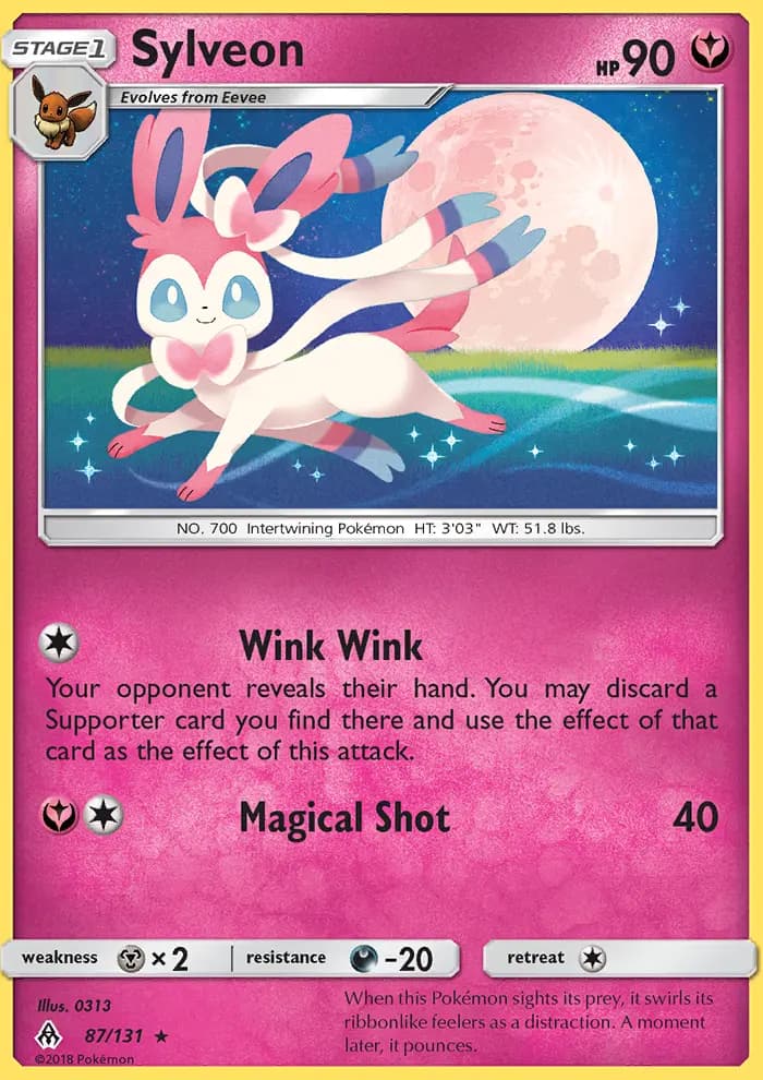 Sylveon #87 — Forbidden Light