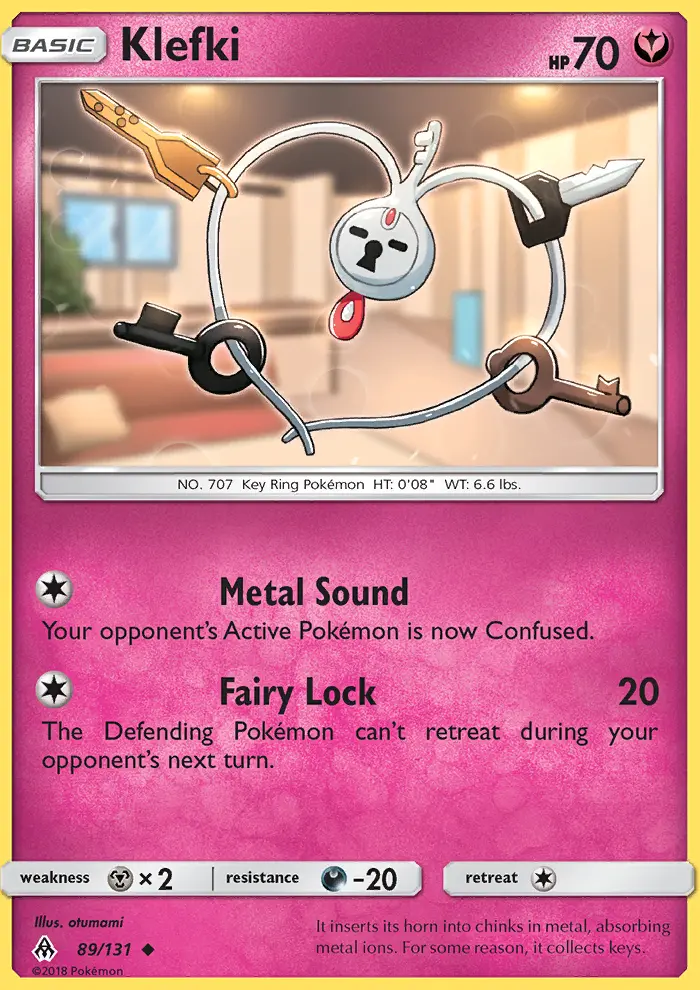 Klefki #89 — Forbidden Light