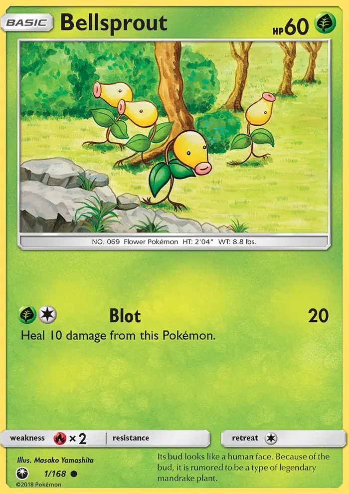 Bellsprout #1 — Celestial Storm