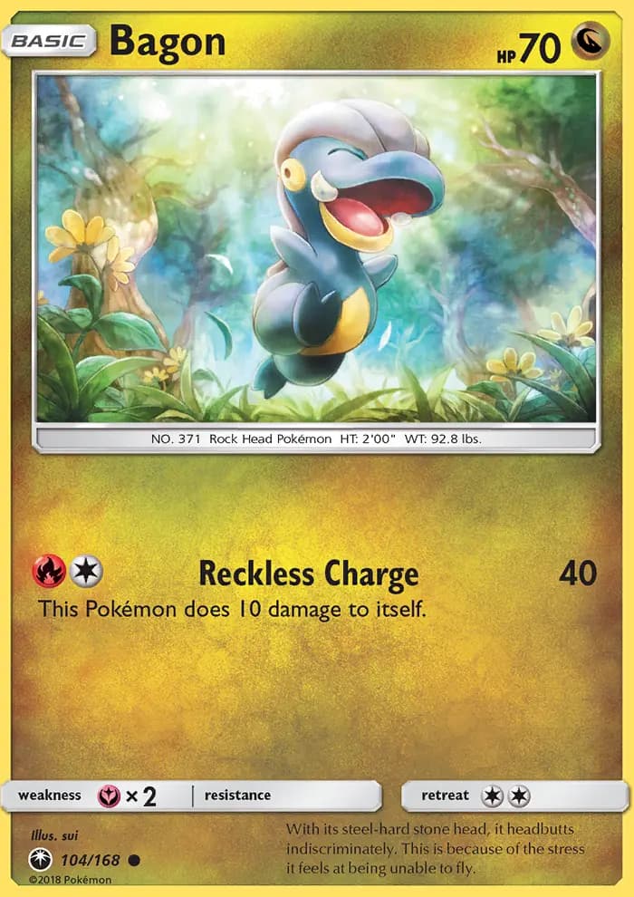 Bagon #104 — Celestial Storm