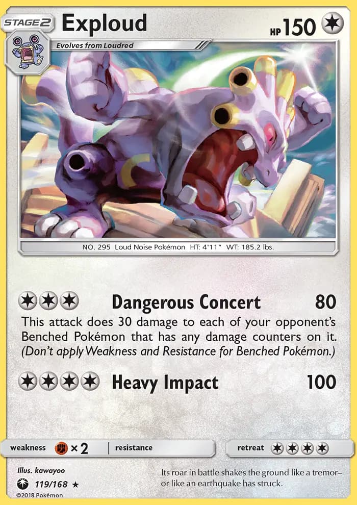 Exploud #119 — Celestial Storm