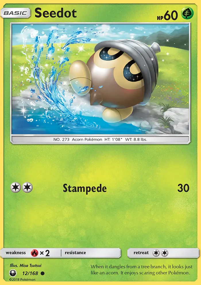 Seedot #12 — Celestial Storm