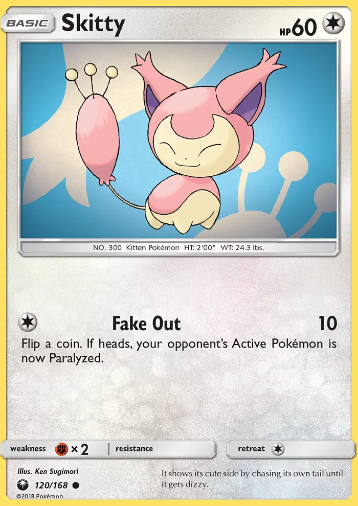 Skitty #120 — Celestial Storm