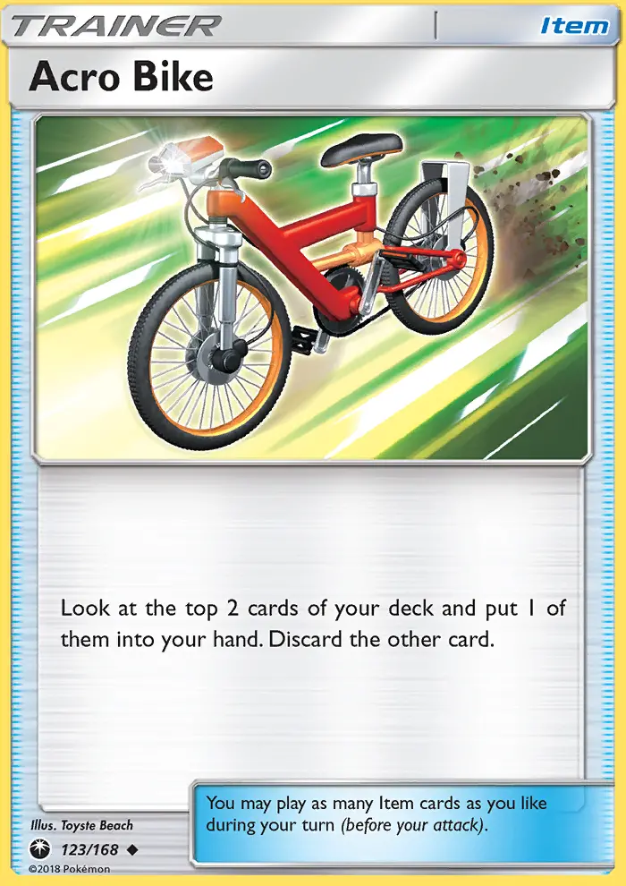 Acro Bike #123 — Celestial Storm