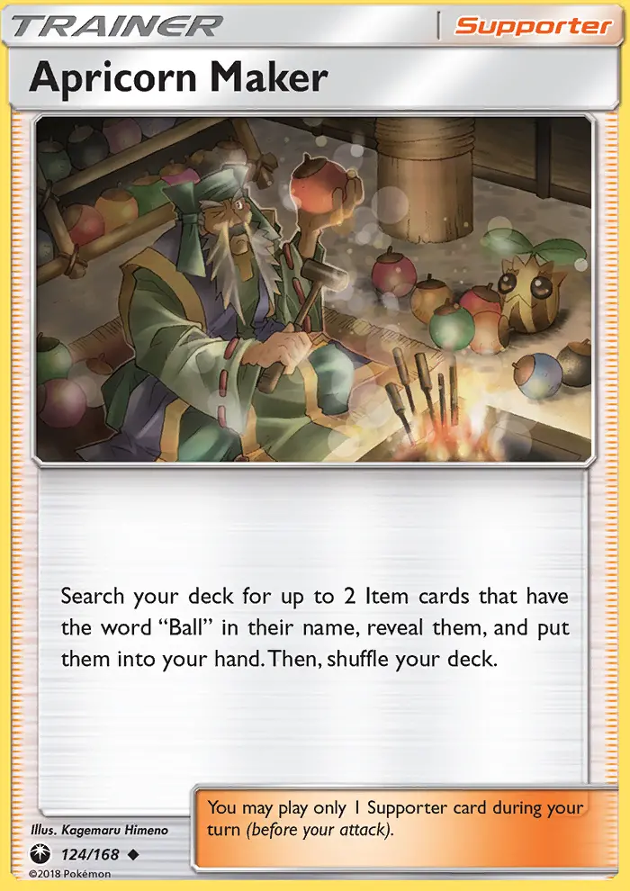 Apricorn Maker #124 — Celestial Storm