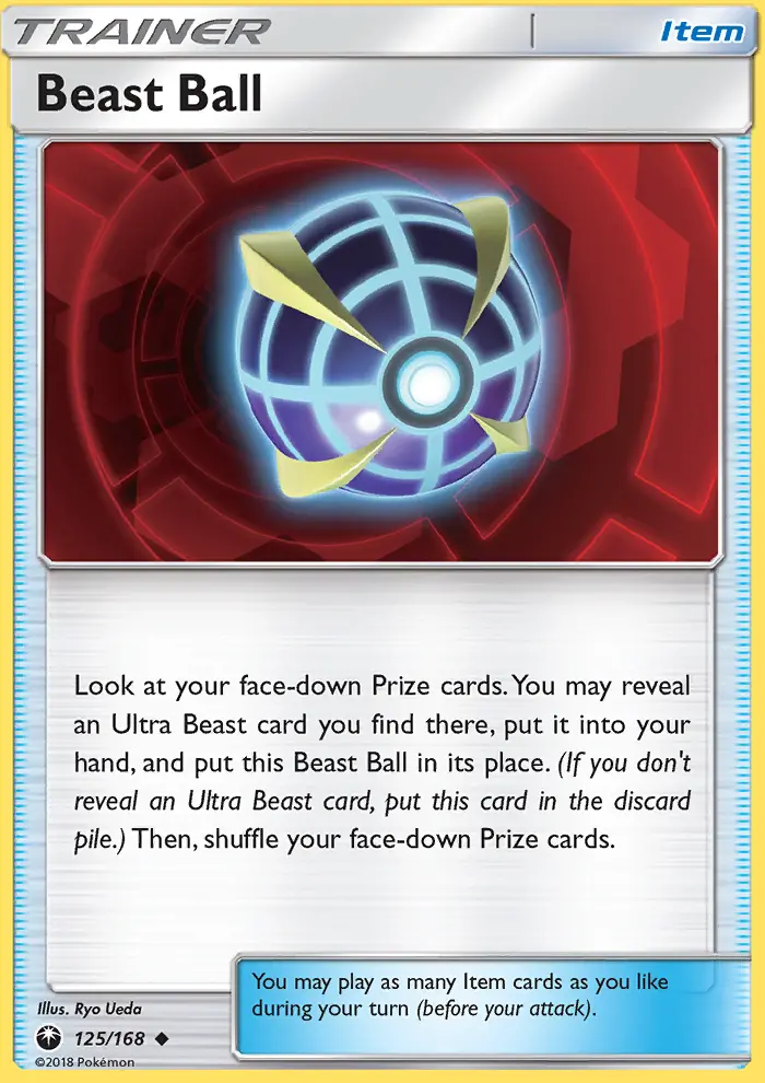 Beast Ball #125 — Celestial Storm