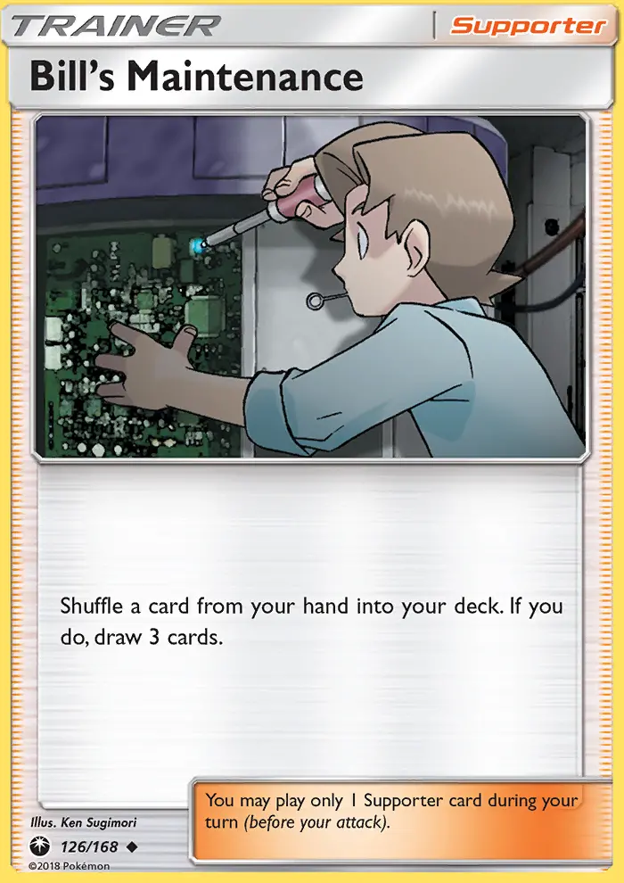 Bill’s Maintenance #126 — Celestial Storm