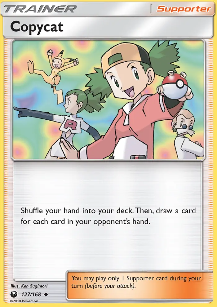 Copycat #127 — Celestial Storm
