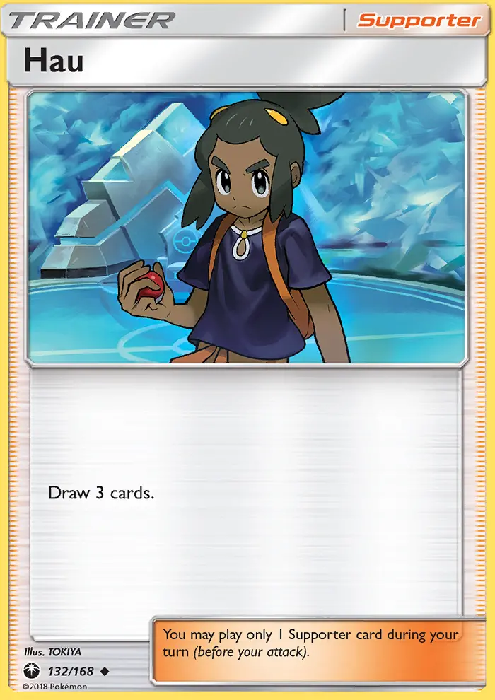 Hau #132 — Celestial Storm
