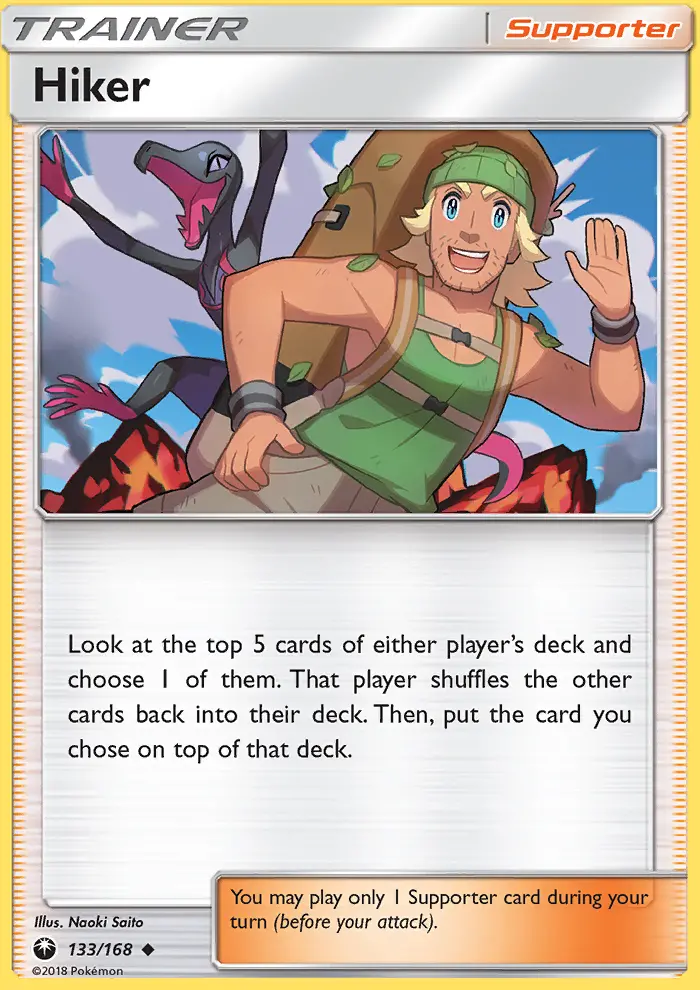 Hiker #133 — Celestial Storm