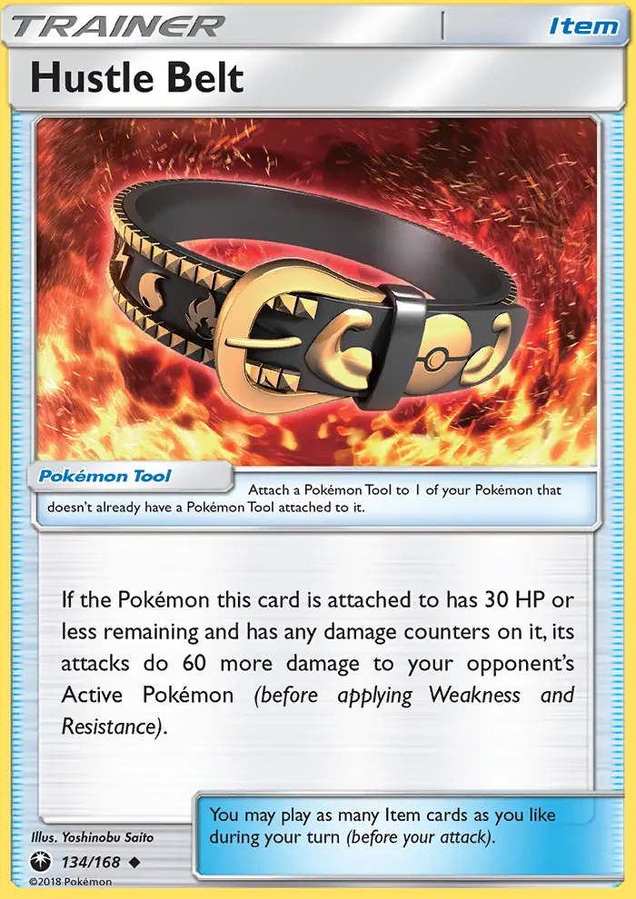 Hustle Belt #134 — Celestial Storm