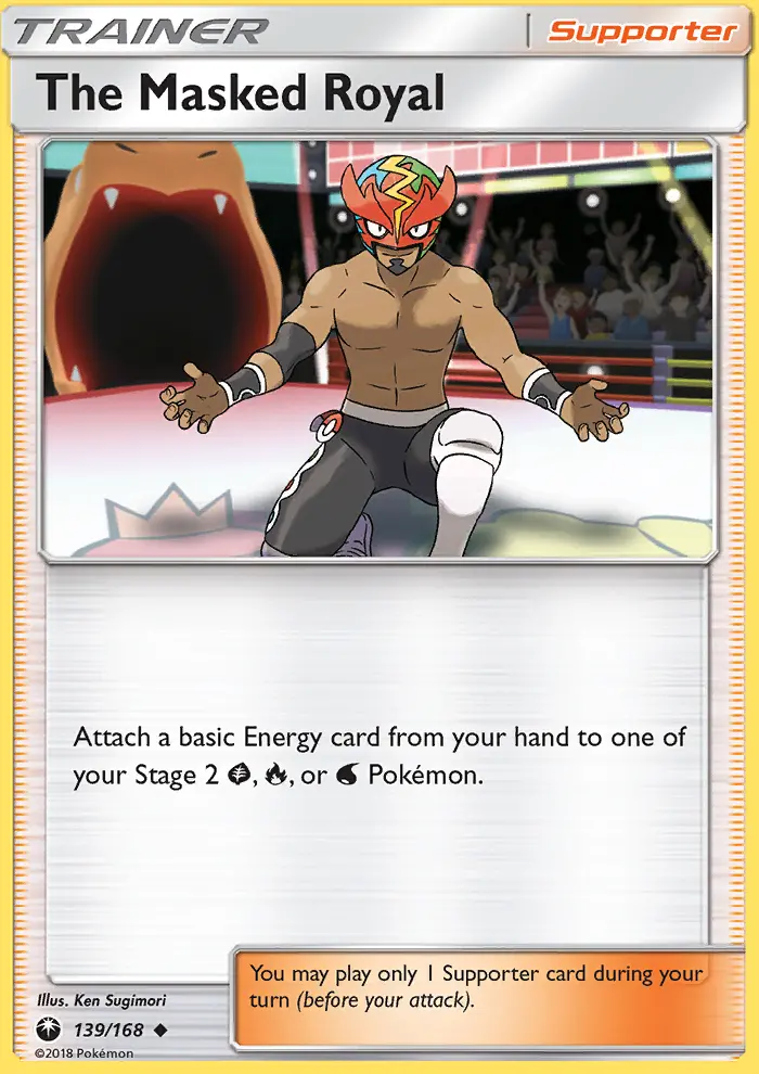 The Masked Royal #139 — Celestial Storm