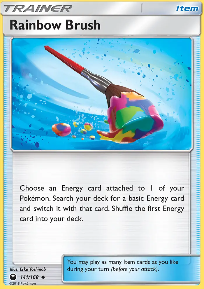 Rainbow Brush #141 — Celestial Storm