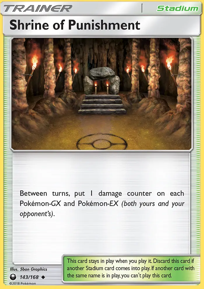 Shrine of Punishment #143 — Celestial Storm