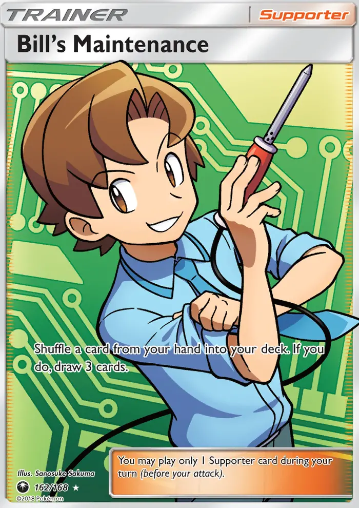 Bill’s Maintenance #162 — Celestial Storm