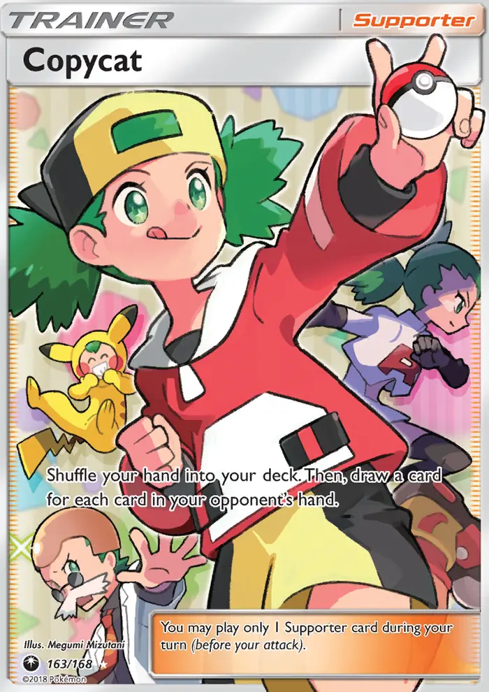 Copycat #163 — Celestial Storm