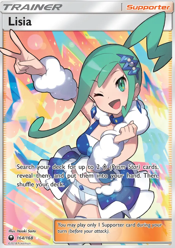 Lisia #164 — Celestial Storm
