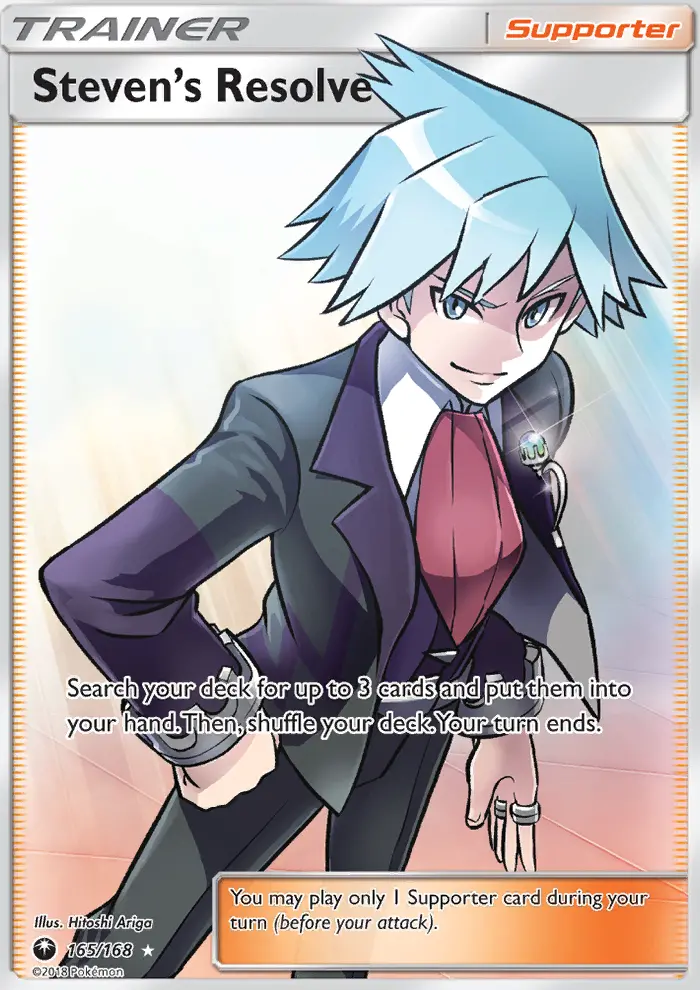Steven’s Resolve #165 — Celestial Storm