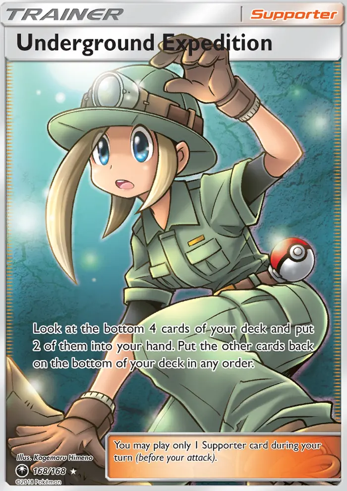 Underground Expedition #168 — Celestial Storm